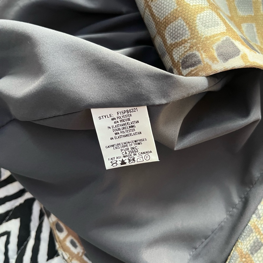 Iris Setlakwe Snake Print Single Button Blazer Si… - image 6